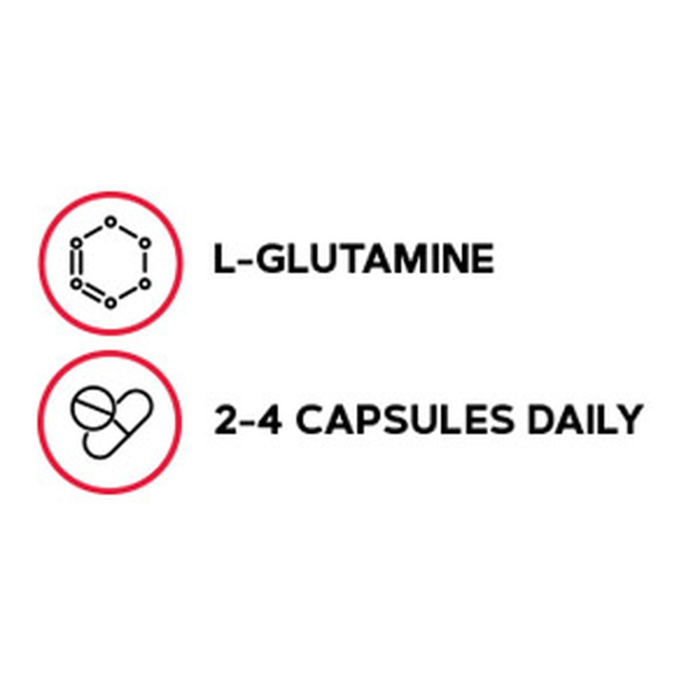 Gnc Pro Performance L-glutamine 1500 Mg, Glutamina, 180 Cps [3]