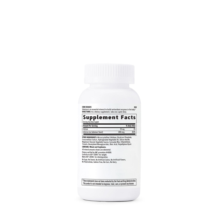 Gnc Selenium, Seleniu 200 Mcg, 200 Tb [2]