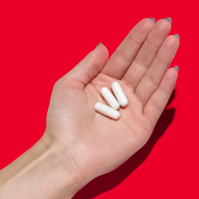 Gnc Super Magneziu 300 Mg, Formula Avansata Cu Glicinat, Malat Si Taurat Pentru Absorbtie Superioara, 90 Cps [3]
