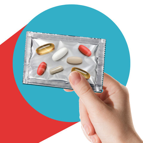 Gnc Total Lean Burn & Define Vitapak, Program Complet De Slabit, 30 Pachete [8]