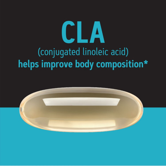 Gnc Total Lean Cla, Acid Linoleic Conjugat, 180 Cps [3]