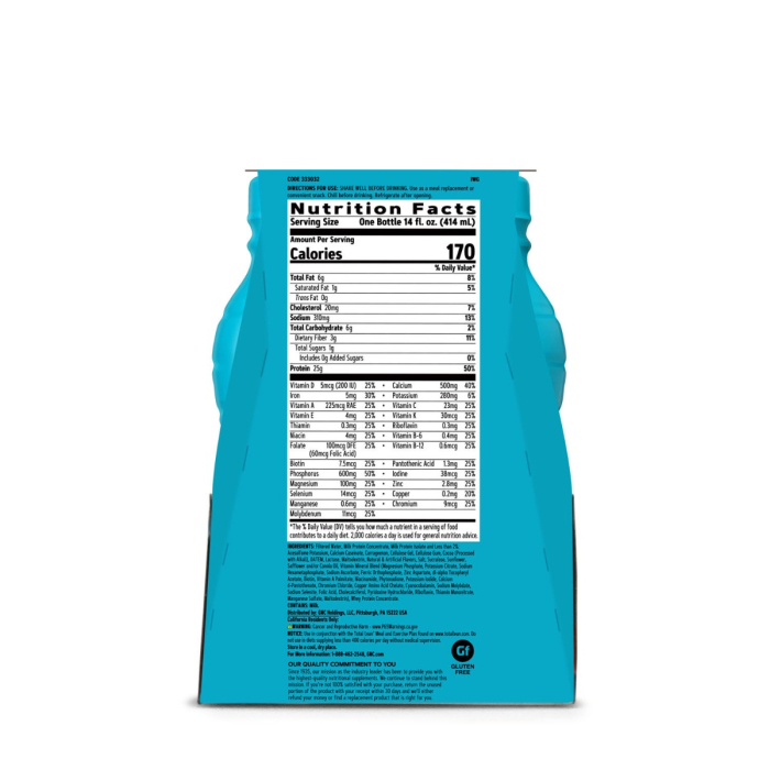 Gnc Total Lean Lean Shake 25 Cu Aroma De Biscuiti Cu Crema, 414 Ml [5]