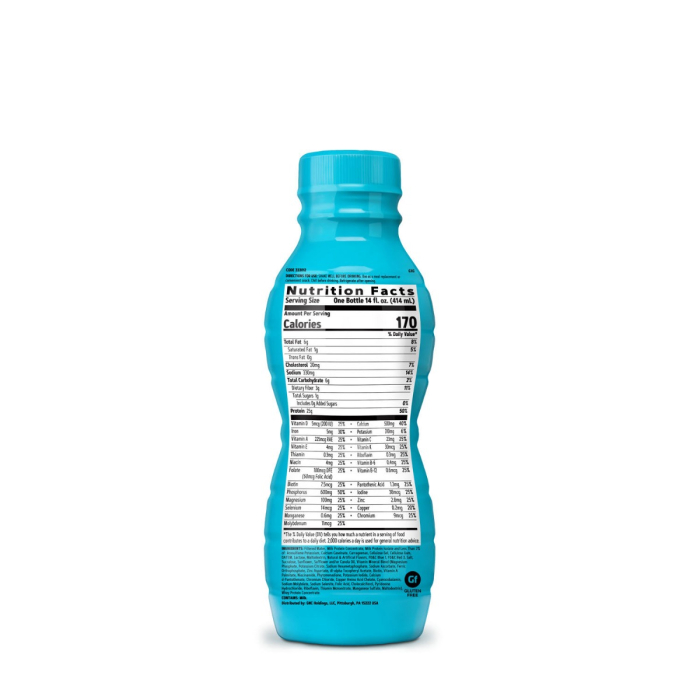 Gnc Total Lean Lean Shake 25 Cu Aroma De Capsuni Si Frisca, 414 Ml [2]
