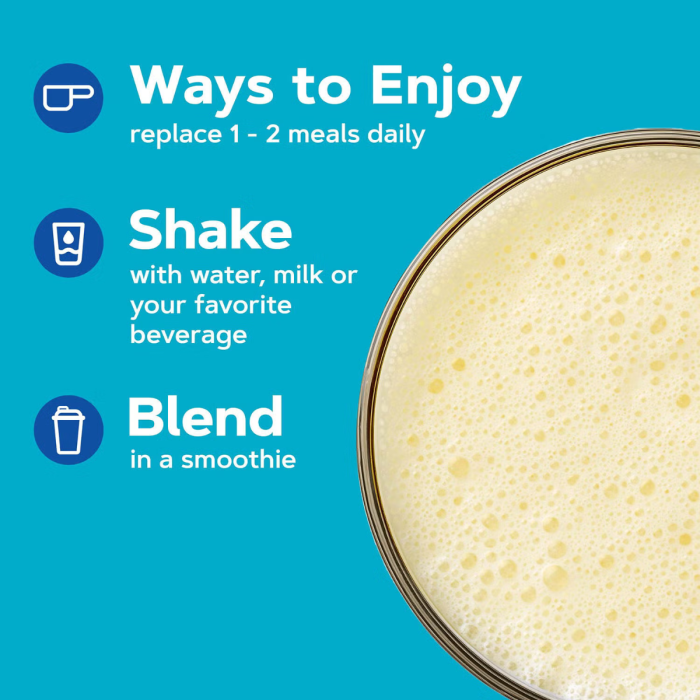 Gnc Total Lean Lean Shake 25, Shake Proteic, Cu Aroma De Banana, 832 G    [4]