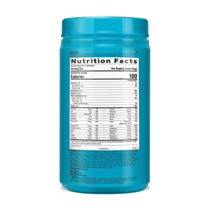 Gnc Total Lean Lean Shake 25, Shake Proteic, Cu Aroma De Ciocolata Si Unt De Arahide , 832 G    [2]