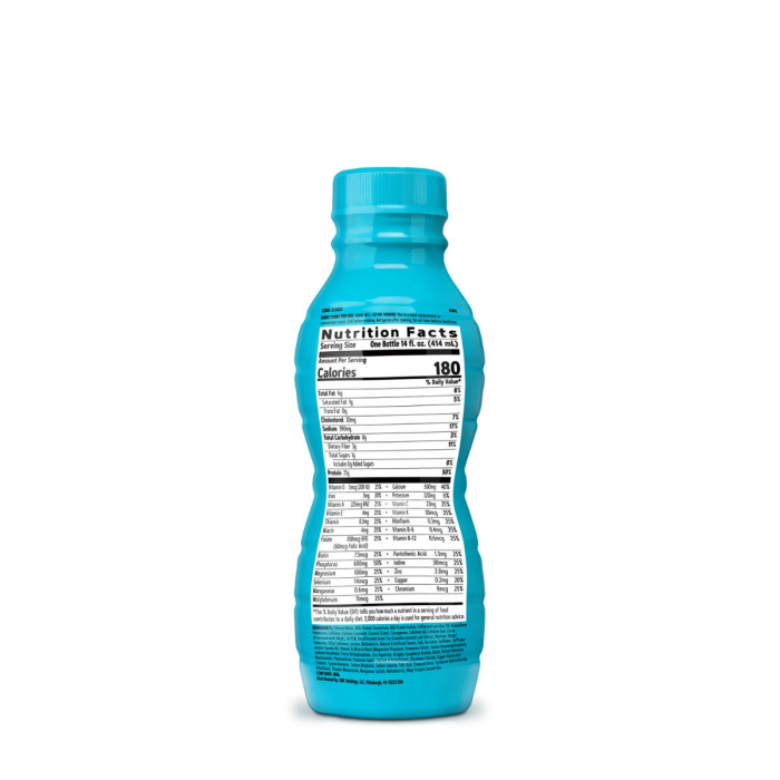 Gnc Total Lean Lean Shake Burn, Bautura Proteica Energizanta Cu Aroma De Chocolate Mocha, 414 Ml [2]