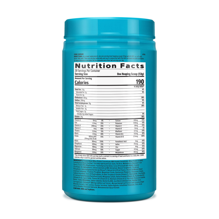 Gnc Total Lean Lean Shake + Slimvance, Shake Proteic Cu Slimvance, Cu Aroma De Ciocolata Si Unt De Arahide, 1060 G                        [2]
