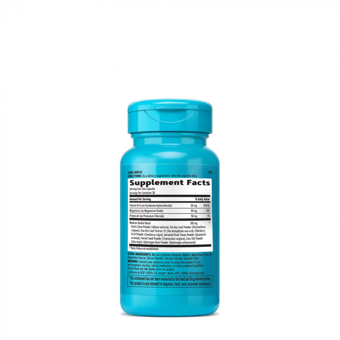 Gnc Total Lean Waterex , 60 Cps [2]
