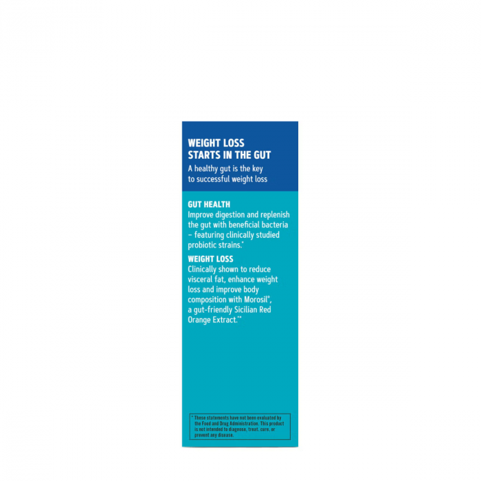 Gnc Total Lean Weight Loss Probiotic, Probiotic Lab4 Studiat Clinic, 25 Miliarde Ufc Culturi Vii Pentru Controlul Greutatii, 30 Cps [4]