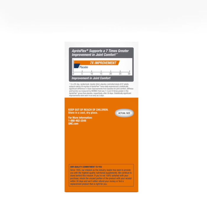 Gnc Triflex Fast-acting, Apresflex Studiat Clinic , Formula Premium Pentru Sanatatea Articulatiilor, 240 Tb [2]