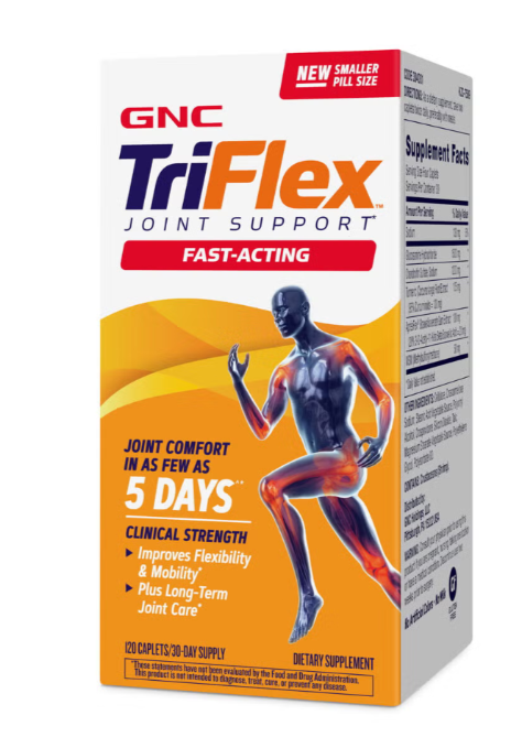 Gnc Triflex Fast-acting, Formula Pentru Sanatatea Articulatiilor, 120 Tb [1]