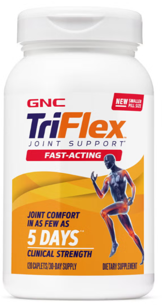 Gnc Triflex Fast-acting, Formula Pentru Sanatatea Articulatiilor, 120 Tb [3]