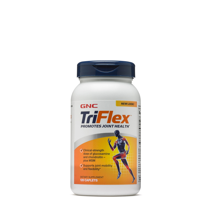 Gnc Triflex, Glucozamina, Msm Si Condroitina Pentru Articulatii Sanatoase, 120 Tb [1]