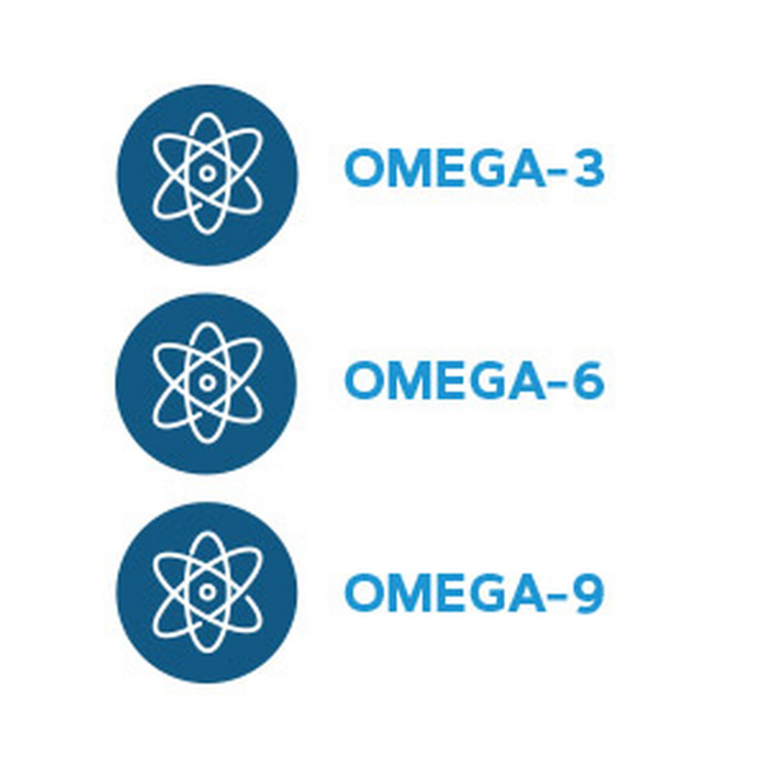 Gnc Triple Strength Omega Complex, Acizi Grasi Omega-3-6-9, 90 Cps [5]
