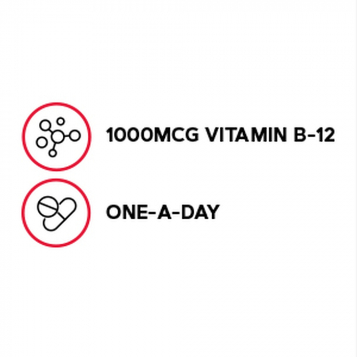 Gnc Vitamin B-12 1000 Mcg, Vitamina B-12,  90 Tb [4]