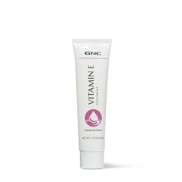 Gnc Vitamin E Ointment, Unguent Cu Vitamin E, 50 G [1]