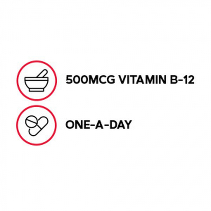 Gnc Vitamina B-12 500 Mcg, 100 Tb [4]