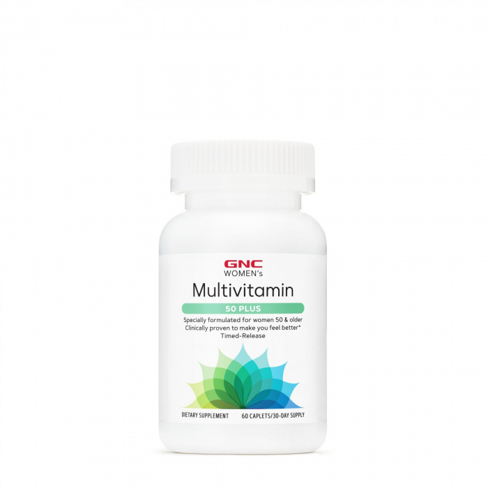 Gnc Women's 50 Plus, Multivitamine Si Minerale Pentru Femei, 60 Cps [2]