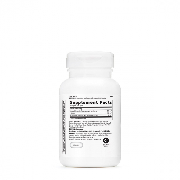 Gnc Women`s Menopause Formula, Formula Pentru Menopauza, 60 Tb [2]