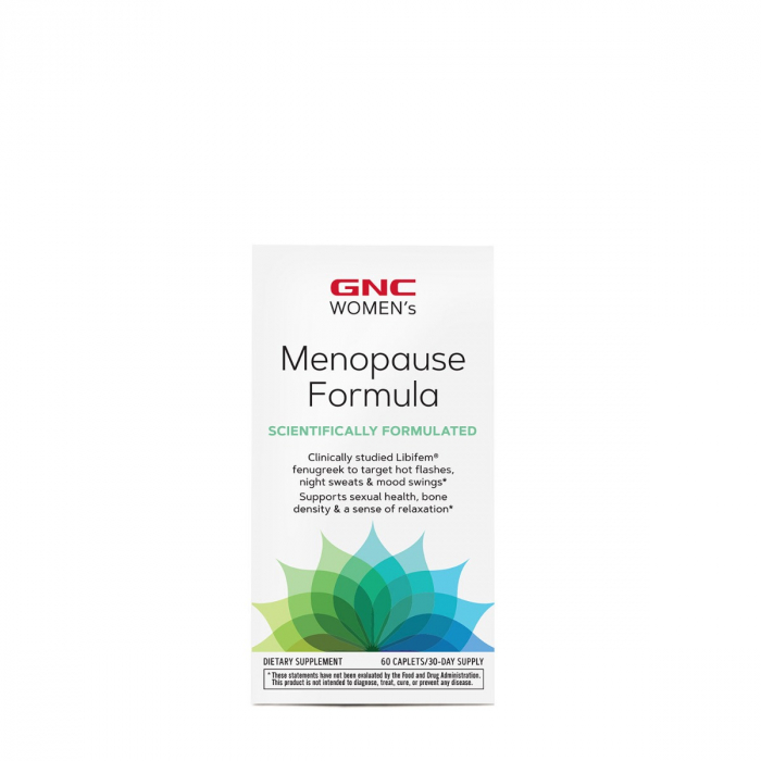 Gnc Women`s Menopause Formula, Formula Pentru Menopauza, 60 Tb [3]