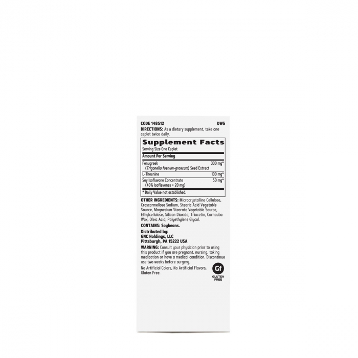 Gnc Women`s Menopause Formula, Formula Pentru Menopauza, 60 Tb [4]