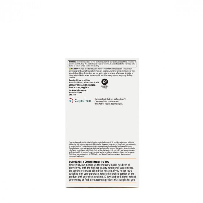 Gnc Women's Multivitamin Energy & Metabolism, Complex De Multivitamine Pentru Femei, 90 Tb [5]