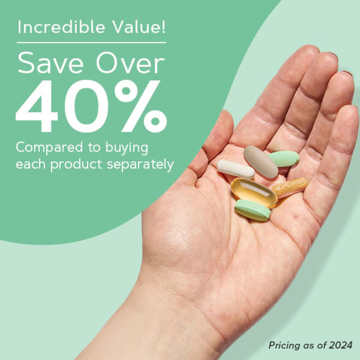 Gnc Women's Vitapak Program 50 Plus, Complex De Multivitamine Pentru Femei 50 Plus, 30 Pachete [9]