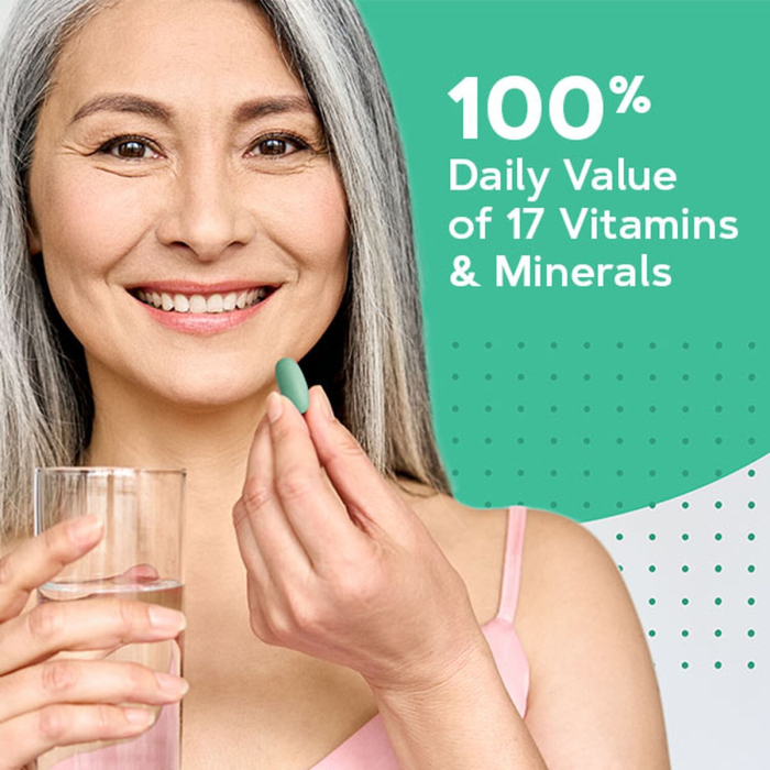  Gnc Womenâ€™s One Daily Multivitamin 50 Plus, Complex De Multivitamine Pentru Femei 50 Plus, 60 Tb [5]