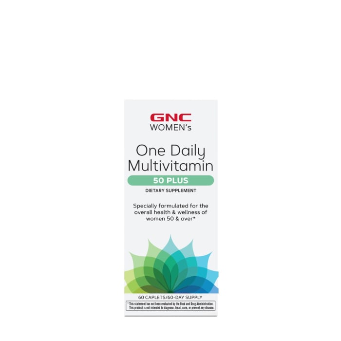  Gnc Womenâ€™s One Daily Multivitamin 50 Plus, Complex De Multivitamine Pentru Femei 50 Plus, 60 Tb [1]