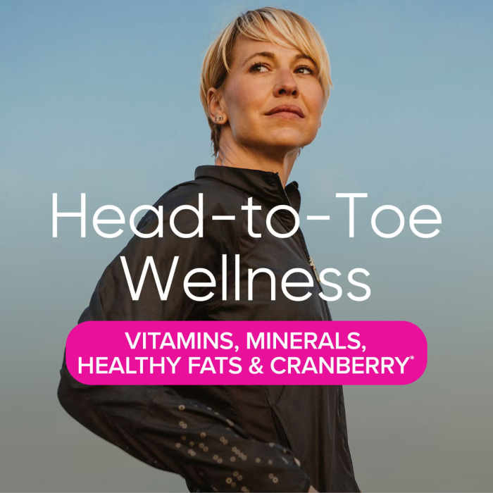 Gnc Womenâ€™ S Ultra Mega Vitapak Program, Complex De Multivitamine Pentru Femei, 30 Pachetele [2]