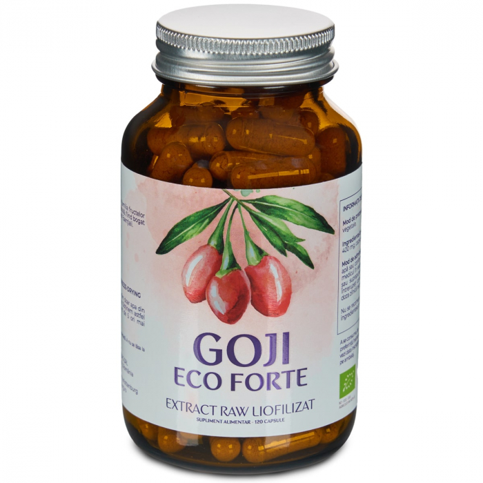 Goji ECO Forte 120 Capsule RAW (RO-ECO-029) [1]