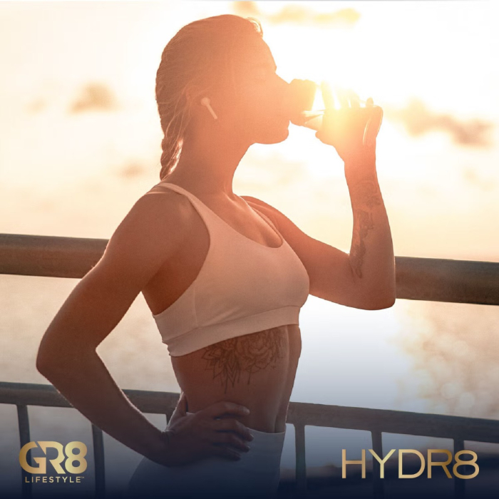 Gr8 Lifestyle Hydr8 Hydration And Muscle Health With Strawberry Watermelon Flavor, Hidratare Avansata Si Suport Muscular, Cu Aroma De Capsuni Si Pepene, 350 G  [8]