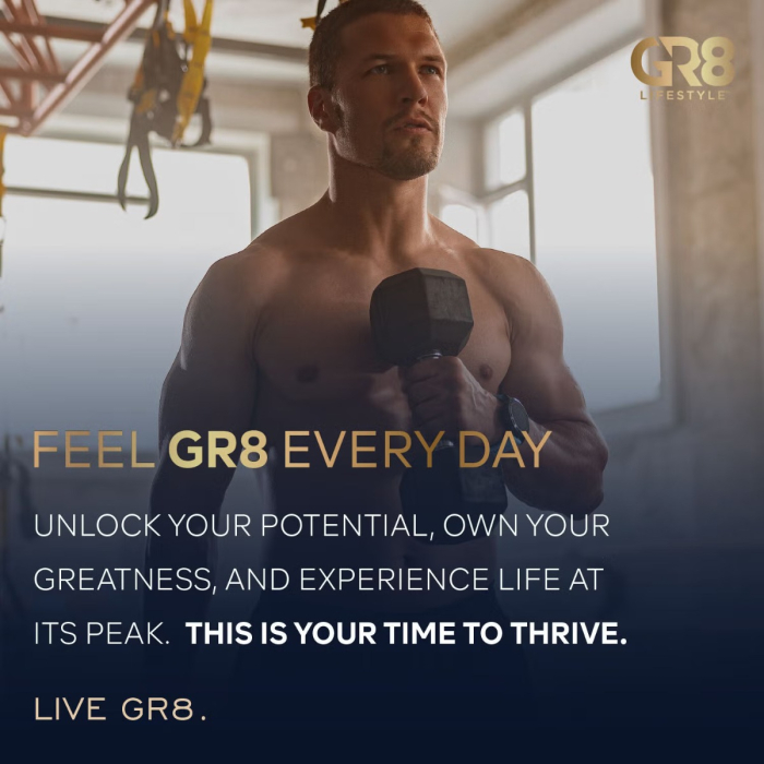 Gr8 Lifestyle Ultim8 Protein And Colostrum Complex With Vanilla Creme Flavor, Proteina Si Complex Cu Colostru, Cu Aroma De Crema De Vanilie, 1.15 Kg [2]