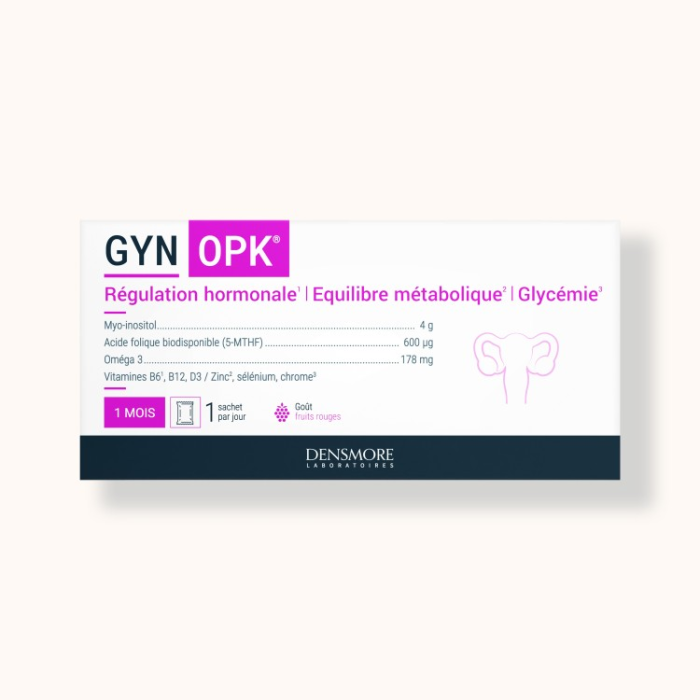 GYN OPK®, 30 plicuri, supliment alimentar pentru SOPC - reglare hormonală - echilibru metabolic - glicemie [1]