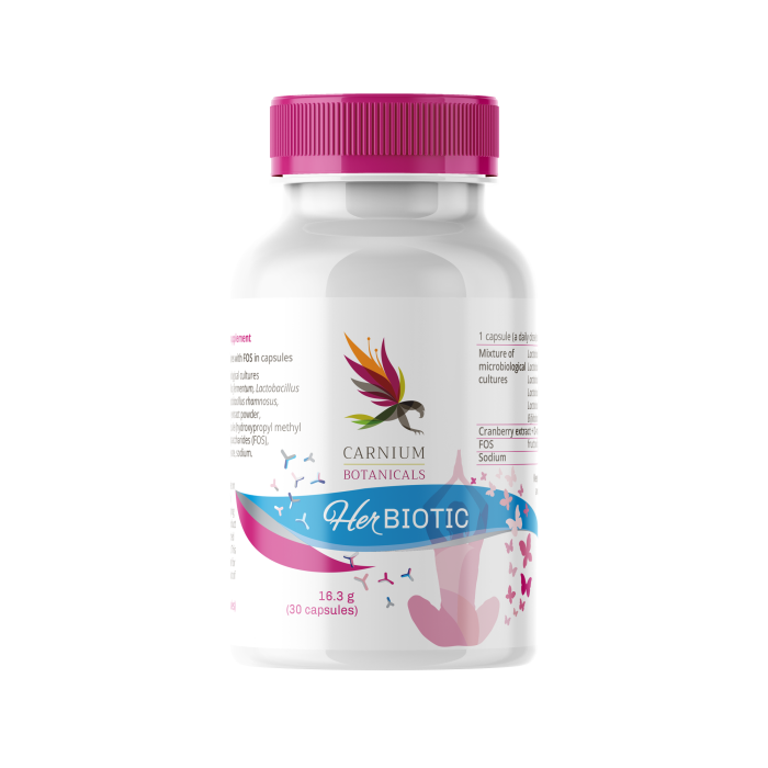Her Biotic, supliment alimentar 30 capsule [1]