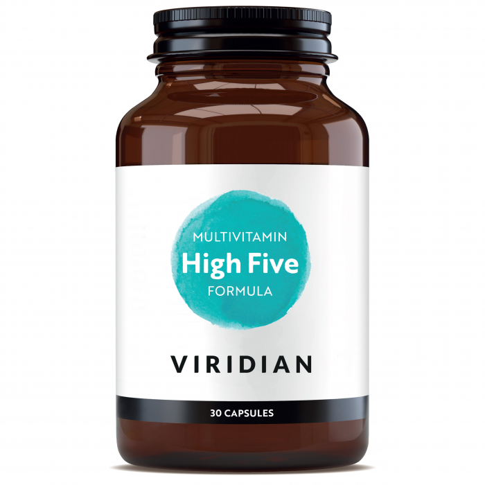 High Five Formula Multivitamin Veg Caps [1]