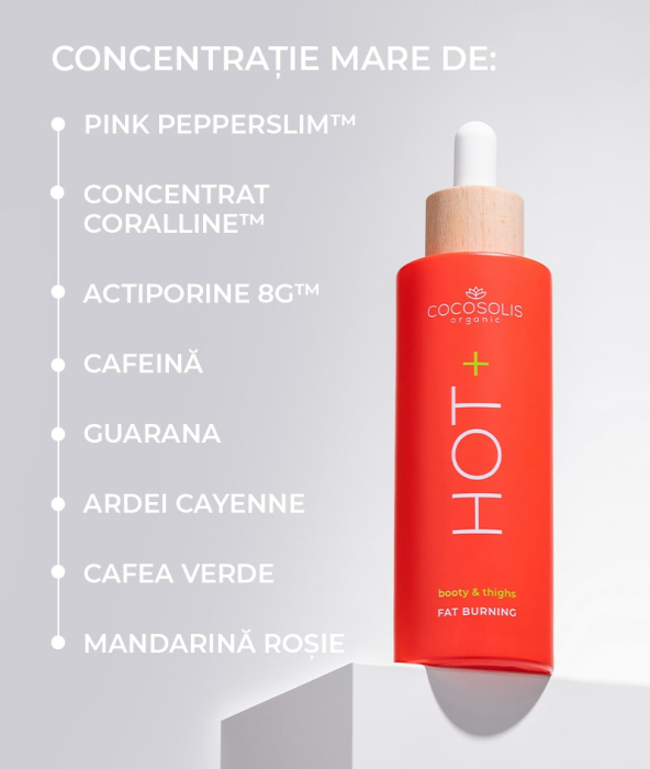 HOT+ Fat-burning Serum 100 ml [3]