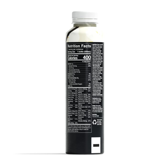 Huel Rtd High-protein Meal â€“ Vanilla Flavor , Shake Proteic Vegan Cu Aroma De Vanilie, 500 Ml [3]