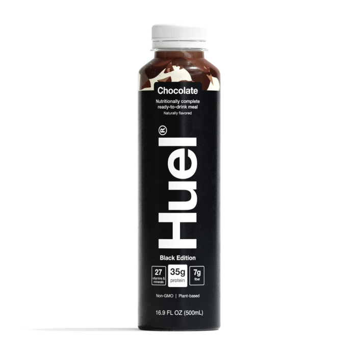 Huel Rtd High Protein Meal Chocolate Flavor, Shake Proteic Vegan Cu Aroma De Ciocolata, 500 Ml [1]
