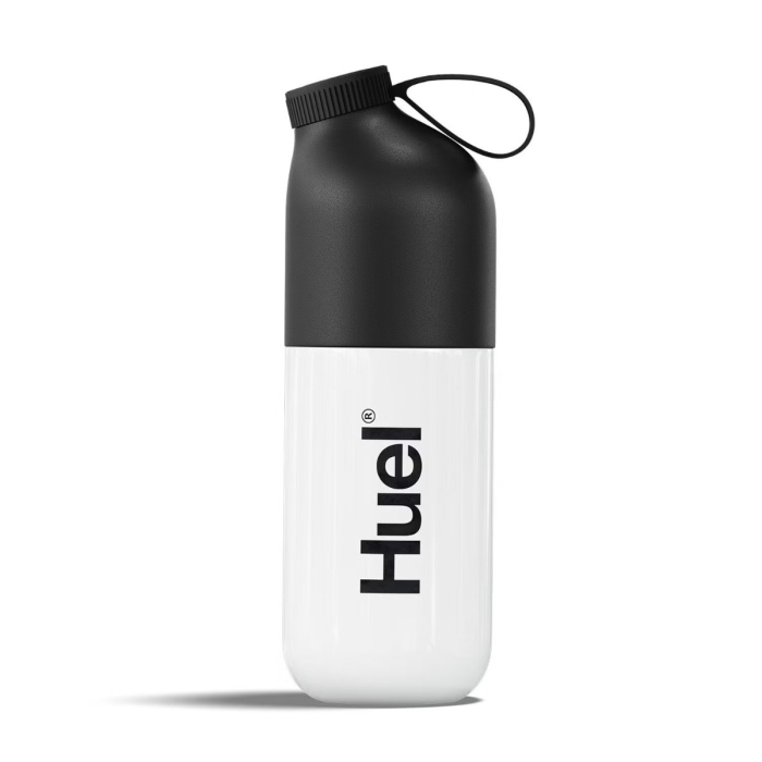 Huel Shaker Bottle Sticla Din Plastic Tritan, Rezistenta Si Fara Bpa, 500 Ml [1]