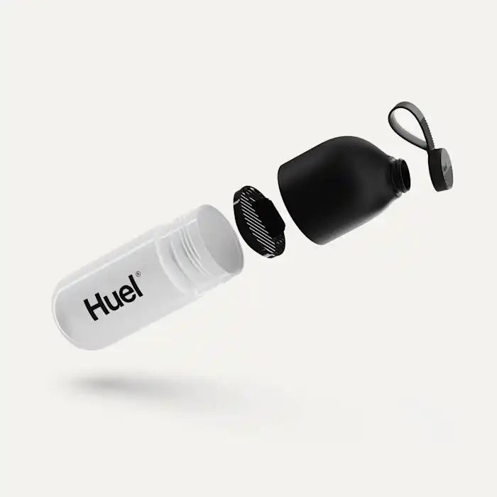 Huel Shaker Bottle Sticla Din Plastic Tritan, Rezistenta Si Fara Bpa, 500 Ml [2]