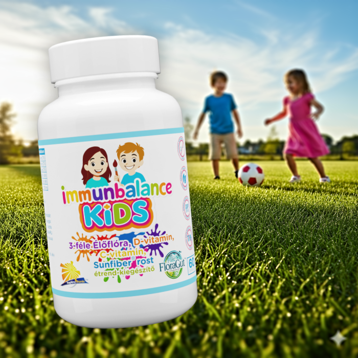 ImmunBalance KIDS- Imunitate copii (probiotice +prebiotice+ vitamina C și vitamina D) [2]