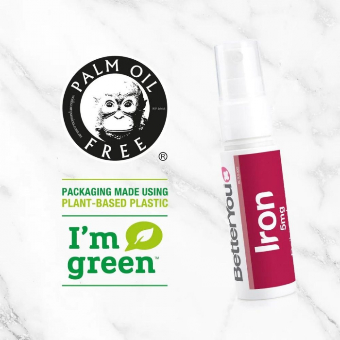 Iron Oral Spray (25 ml), BetterYou [2]
