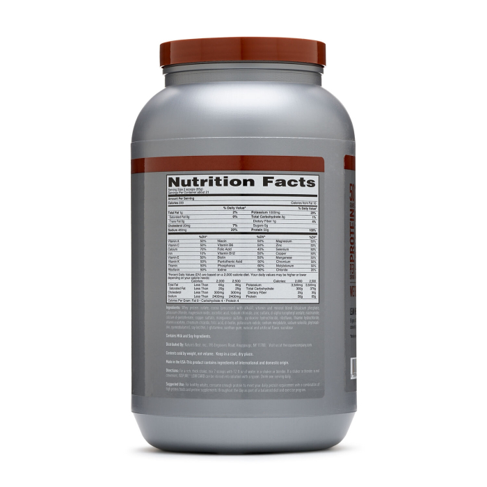 Isopure Low Carb Protein Powder, Proteina Izolata Din Zer, Cu Aroma De Ciocolata, 1360 G [2]