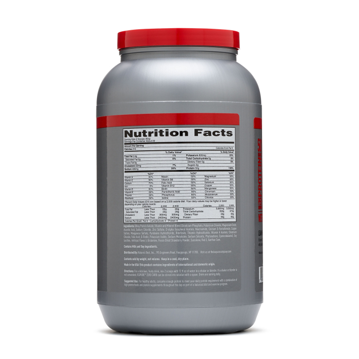 Isopure Zero Carb Proteina Cu Aroma De Crema De Capsuni, 1360 G [2]