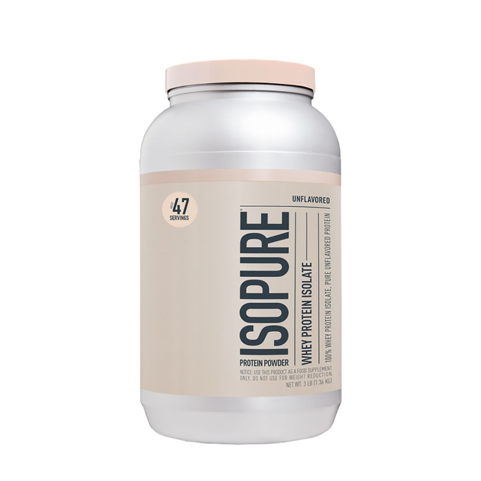 Isopure Zero Carb, Proteina Izolata Din Zer Fara Carbohidrati, Fara Aroma, 1360g [1]