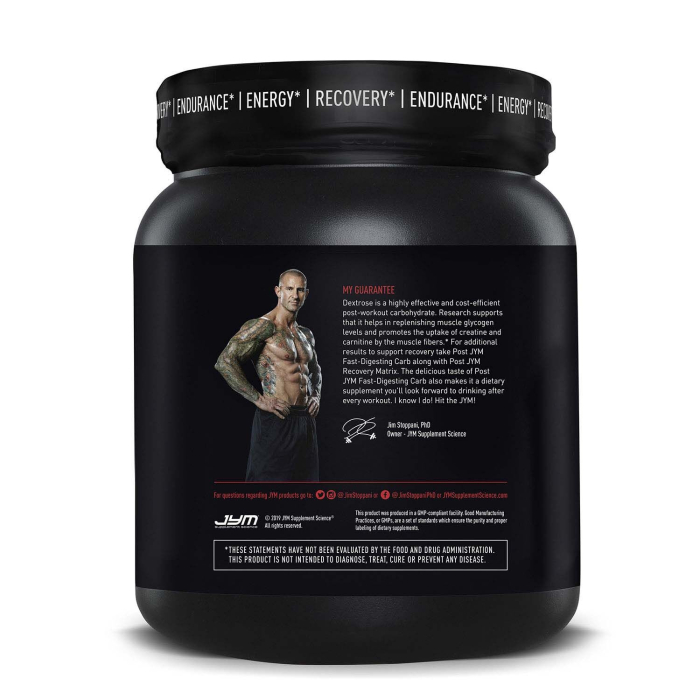 Jym Post Jym Fast Digesting Carbs, Carbohidrati Cu Digestie Rapida, Dextroza, 990 G [2]