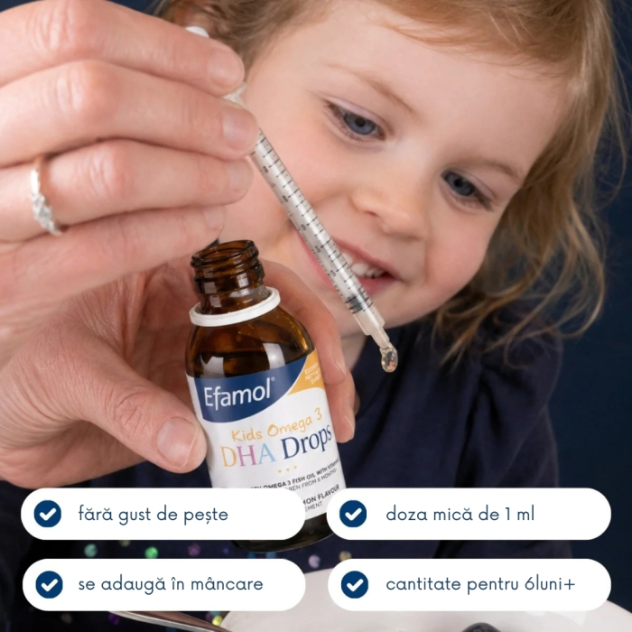 Kids Omega 3 DHA Drops Efamol® 60 ml [4]