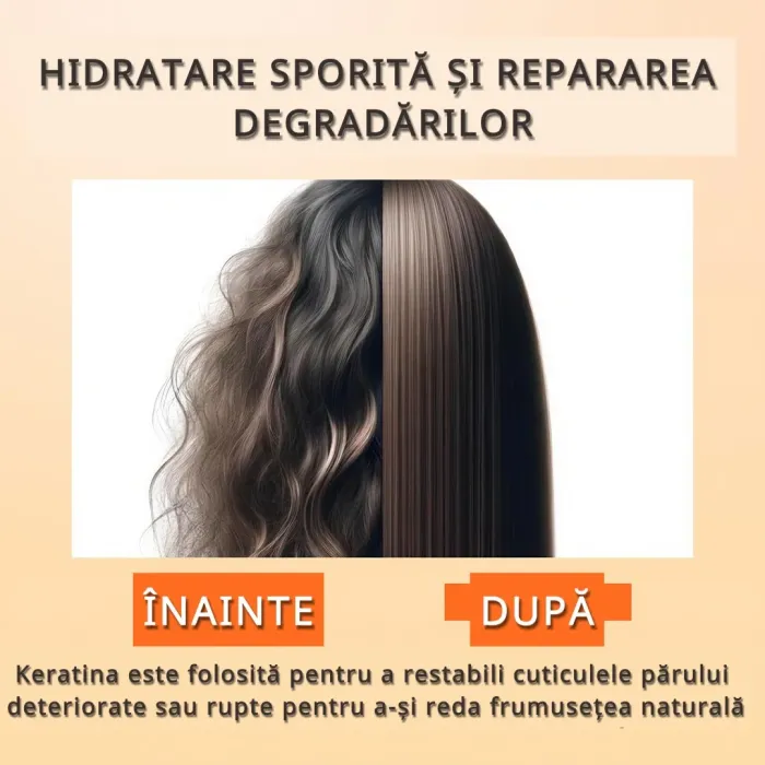 Kit Indreptare Par Karseell cu Maca, Efect Profesional 12 Saptamani, fara formaldehida, par neted si stralucitor [2]