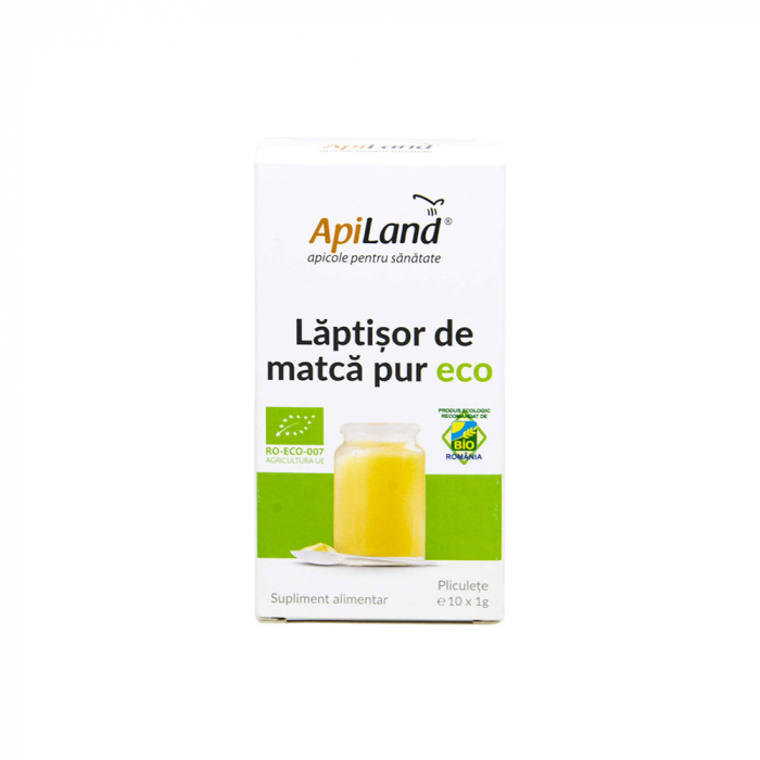 Lăptişor de matcă PUR ECO - 10 x 1g [1]